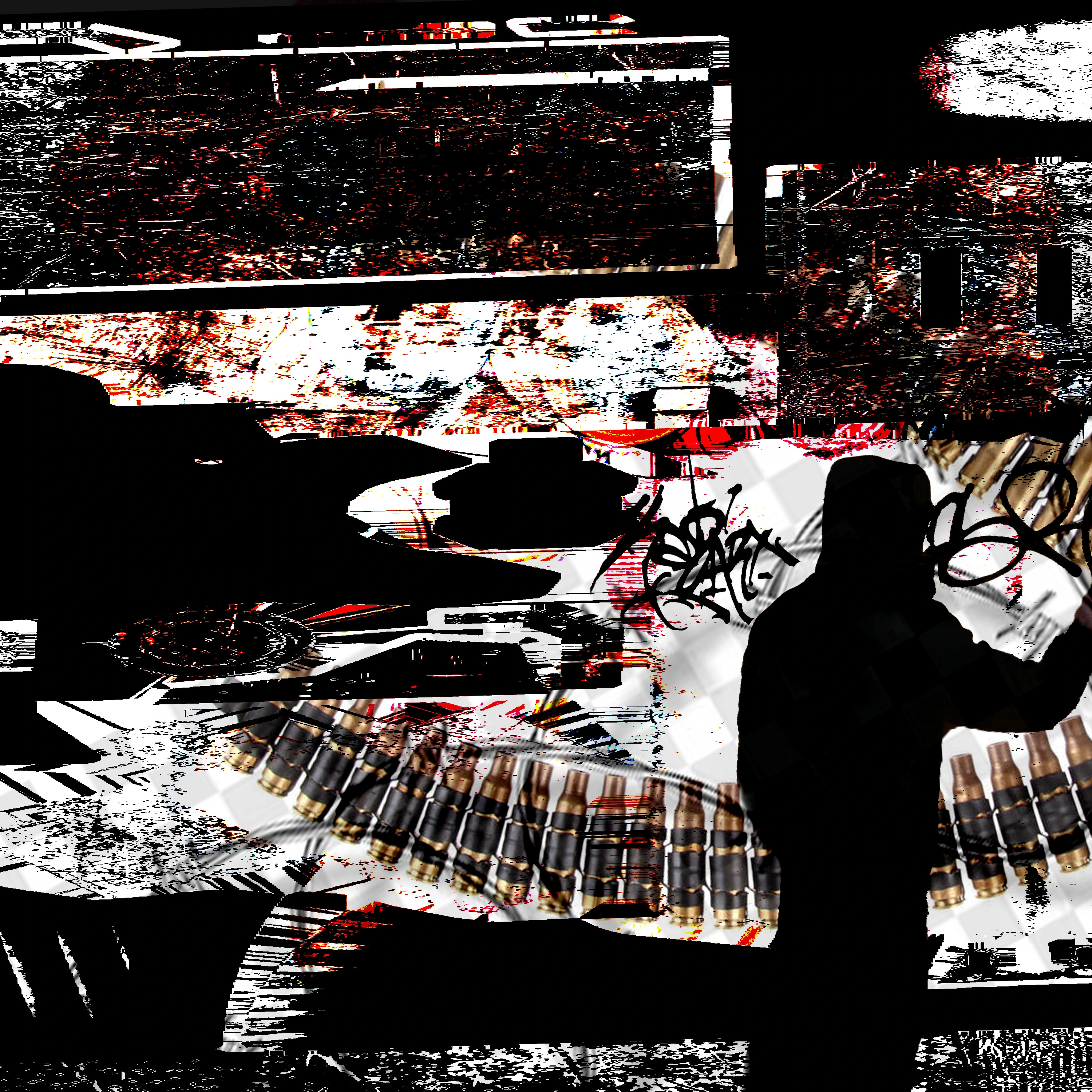 Montage photo d'ambiance : illustration conceptuelle de la direction artistique de marque