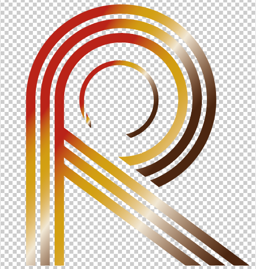Logo officiel finalisé de Rétrozik : l'alliance nostalgique du vintage et du minimalisme lofi