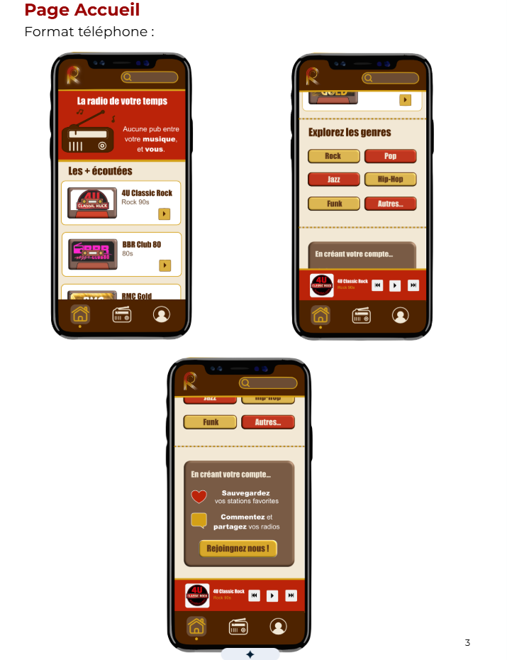PLATEFORME MUSICALE RÉTROZIK